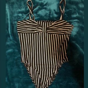 Black & White Leotard